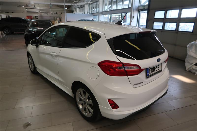 Ford Fiesta Van 2019
