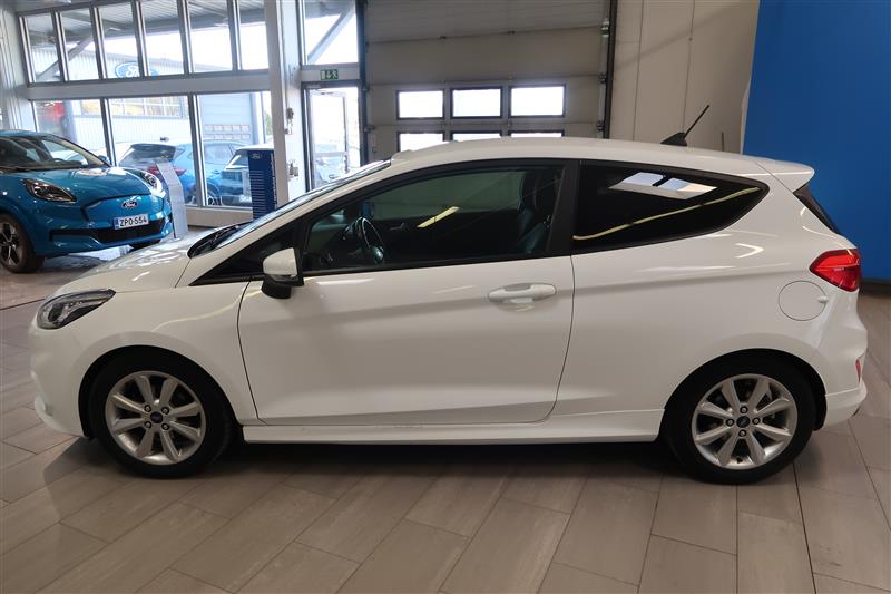 Ford Fiesta Van 2019