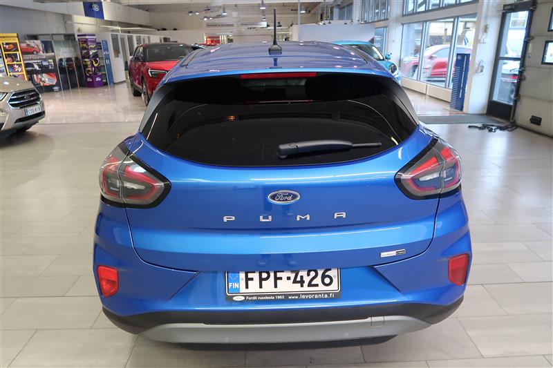 Ford Puma 2022