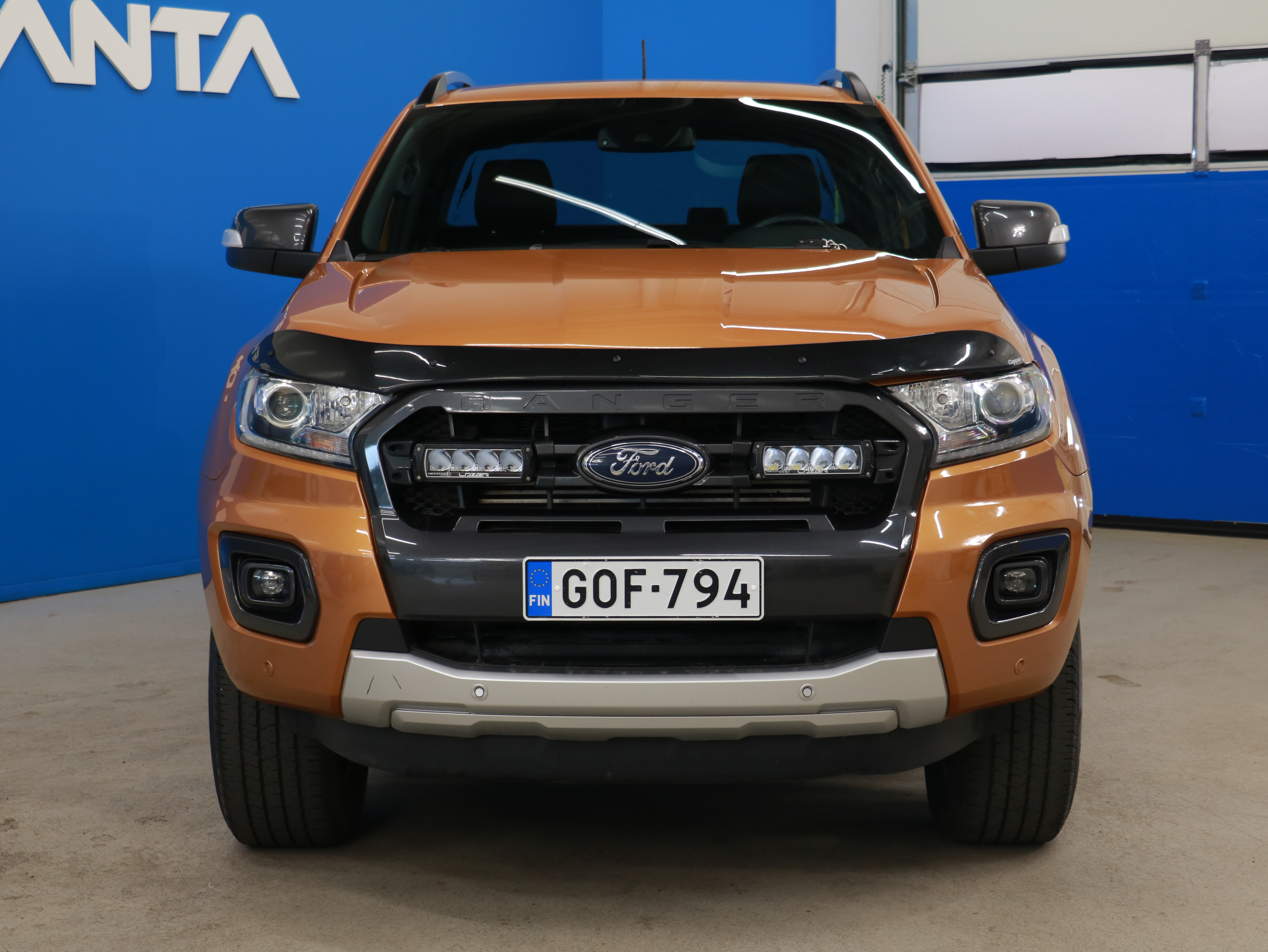 Ford Ranger 2020