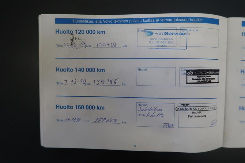 Volvo V70 2003