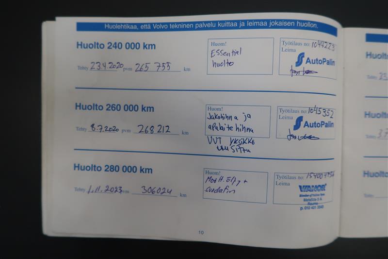 Volvo V70 2003