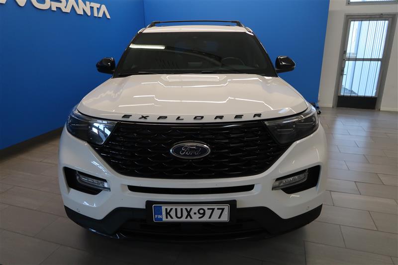 Ford Explorer 2022