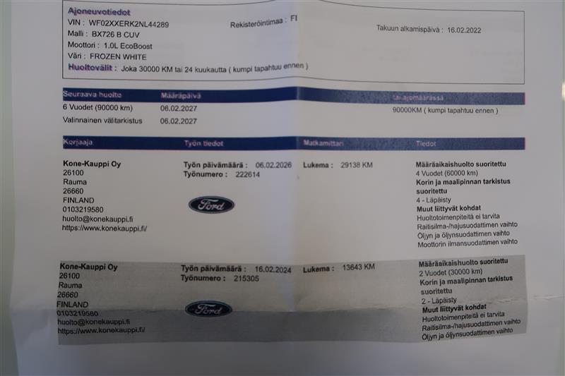 Ford Puma 2022