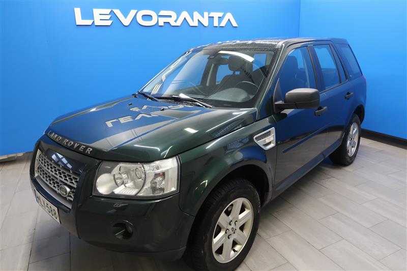 Land Rover Freelander 2009