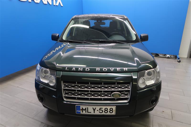 Land Rover Freelander 2009