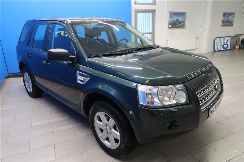 Land Rover Freelander 2009