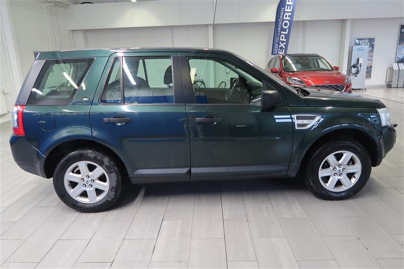 Land Rover Freelander 2009