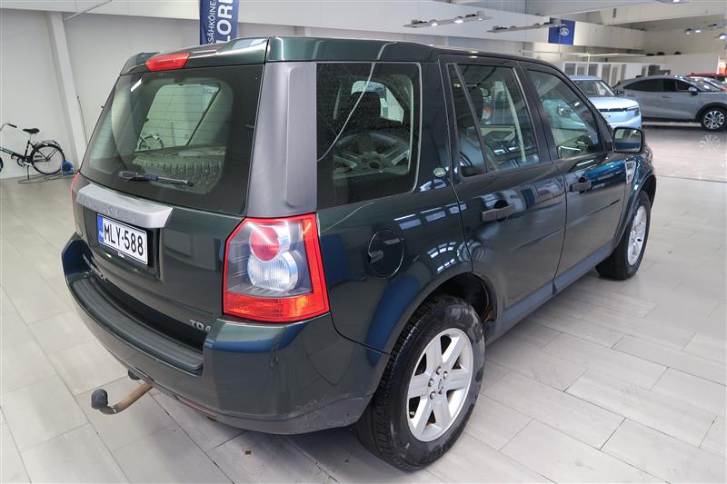 Land Rover Freelander 2009