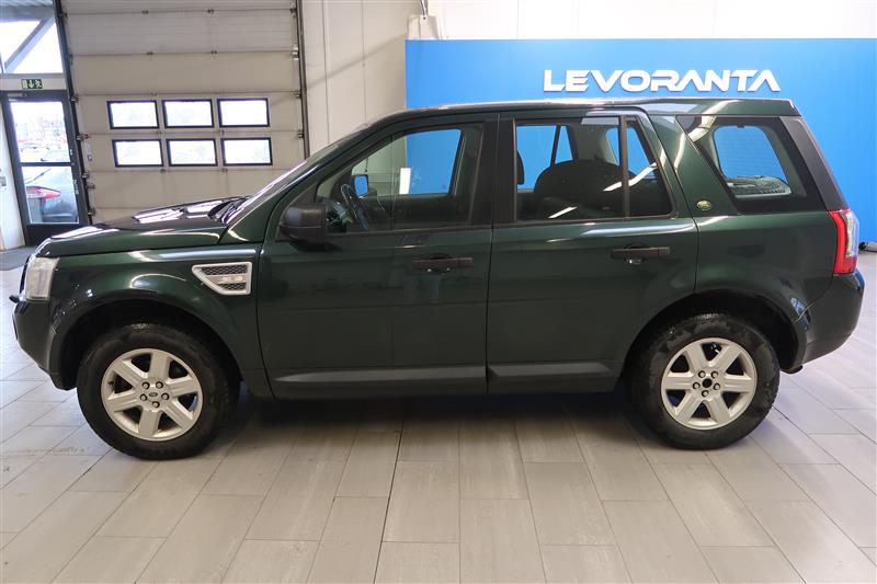 Land Rover Freelander 2009