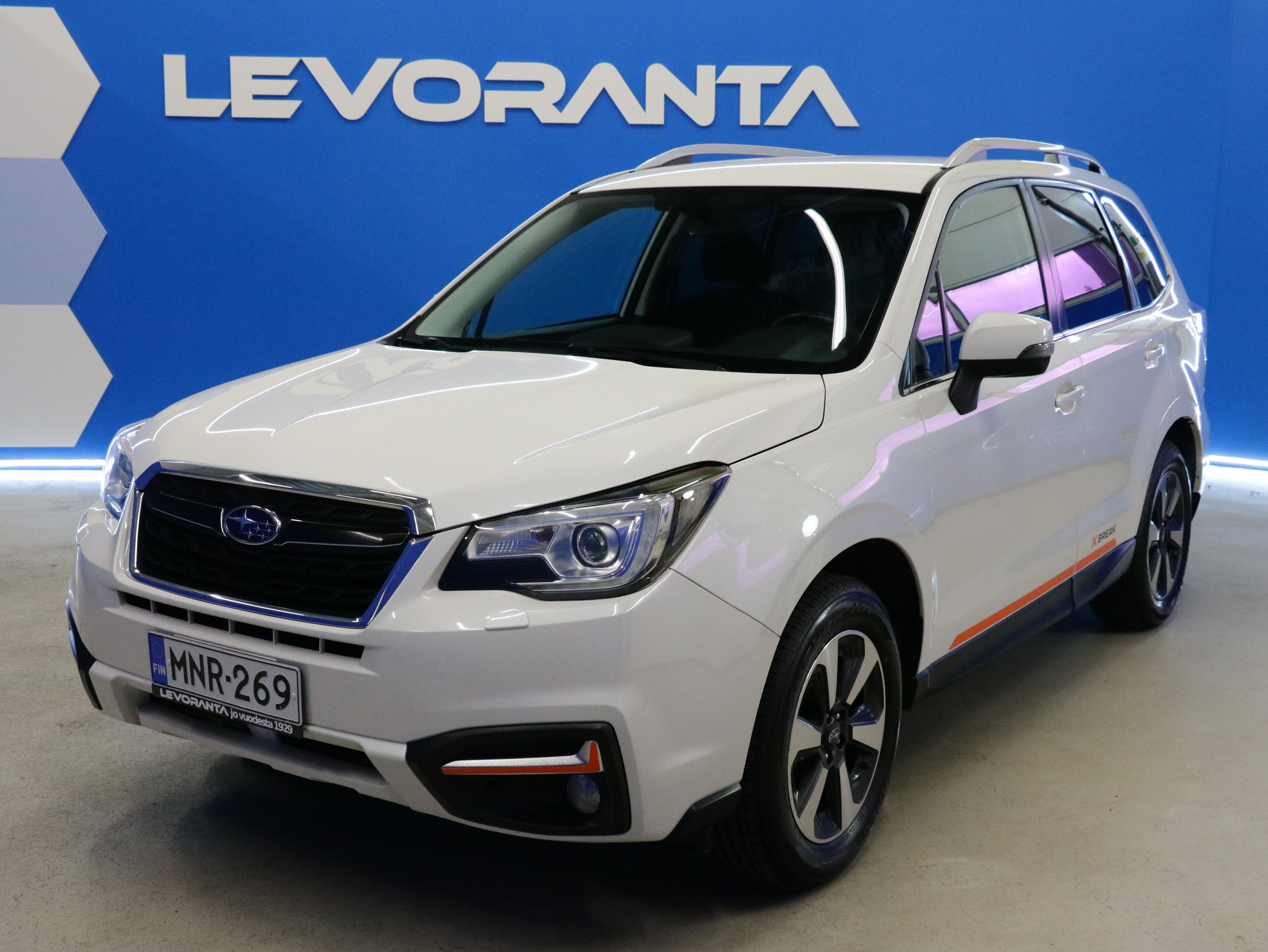 Subaru Forester 2018