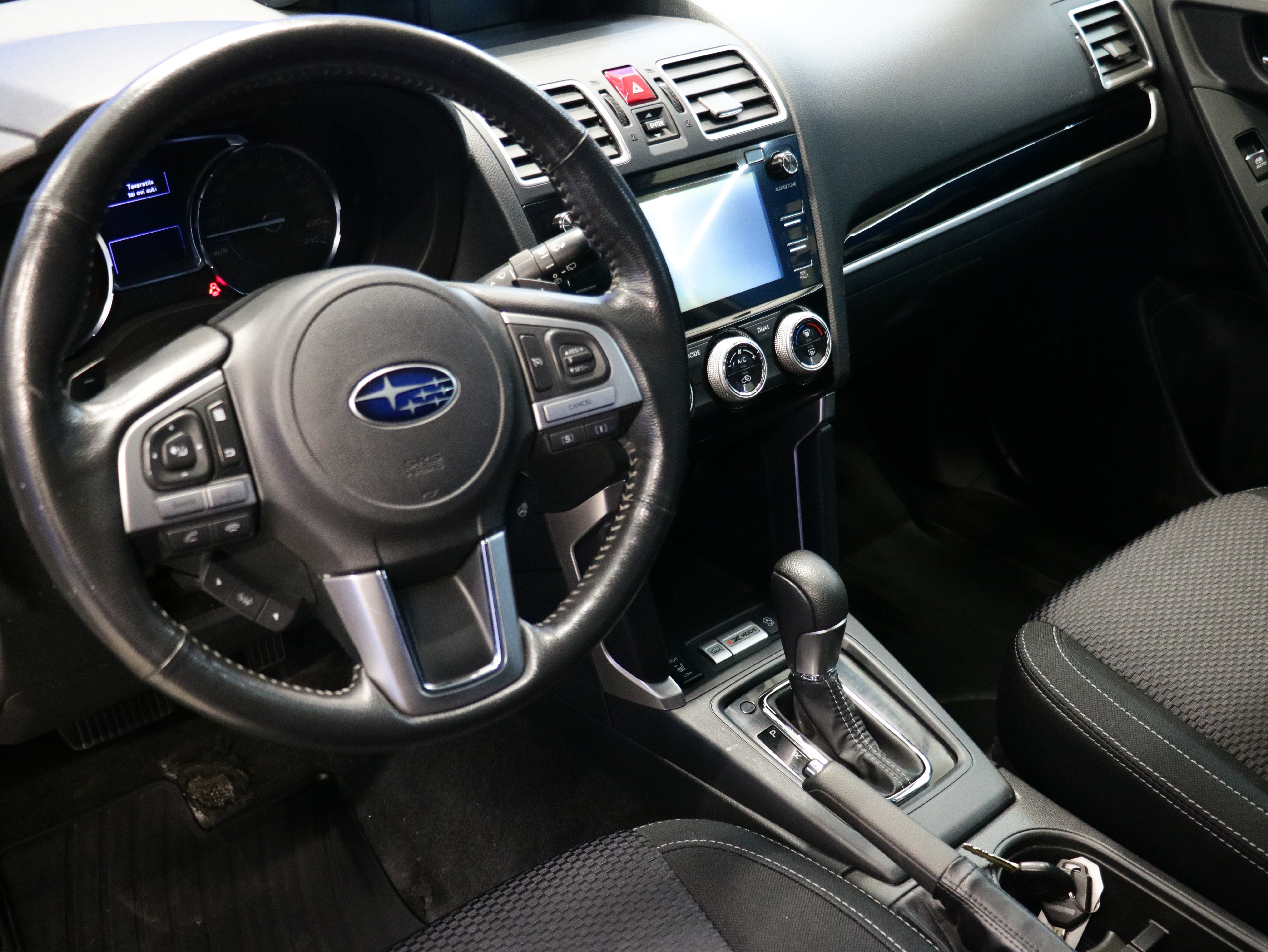 Subaru Forester 2018