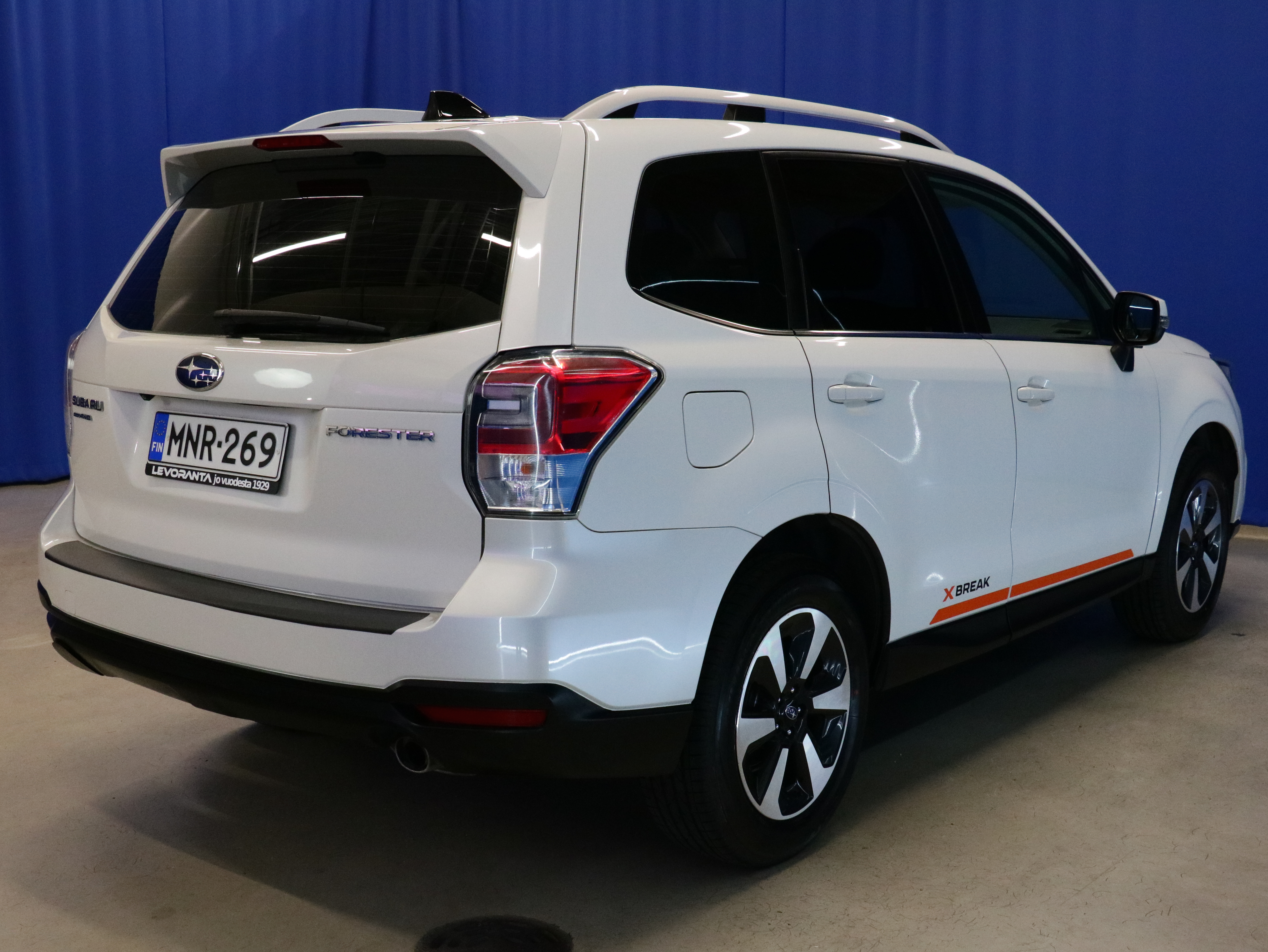 Subaru Forester 2018