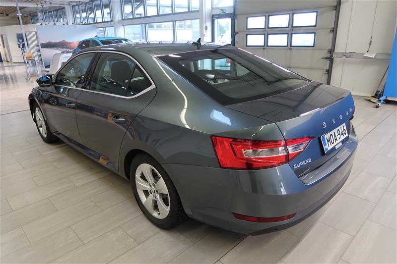 Skoda Superb 2020