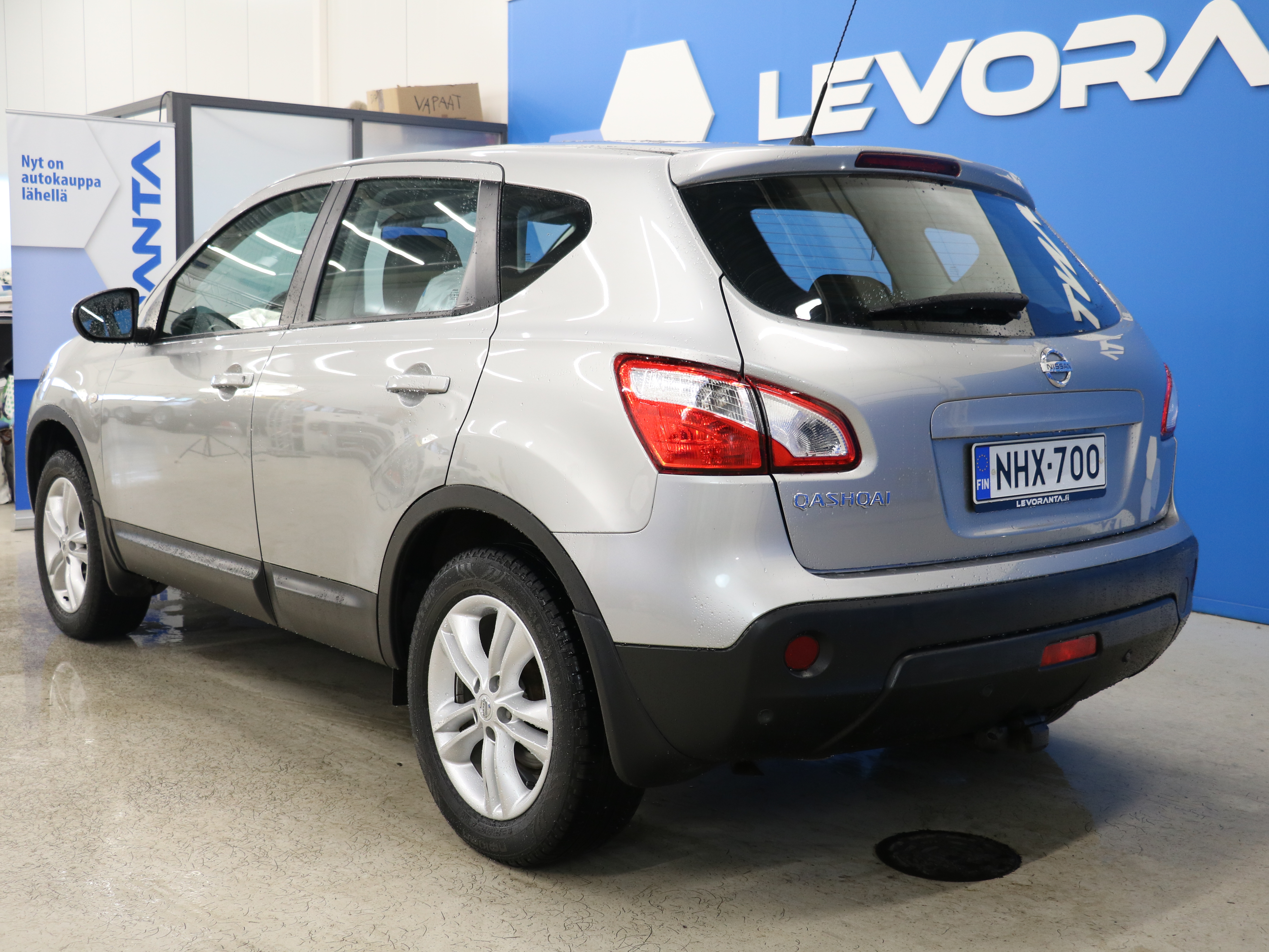 NISSAN Qashqai 2011