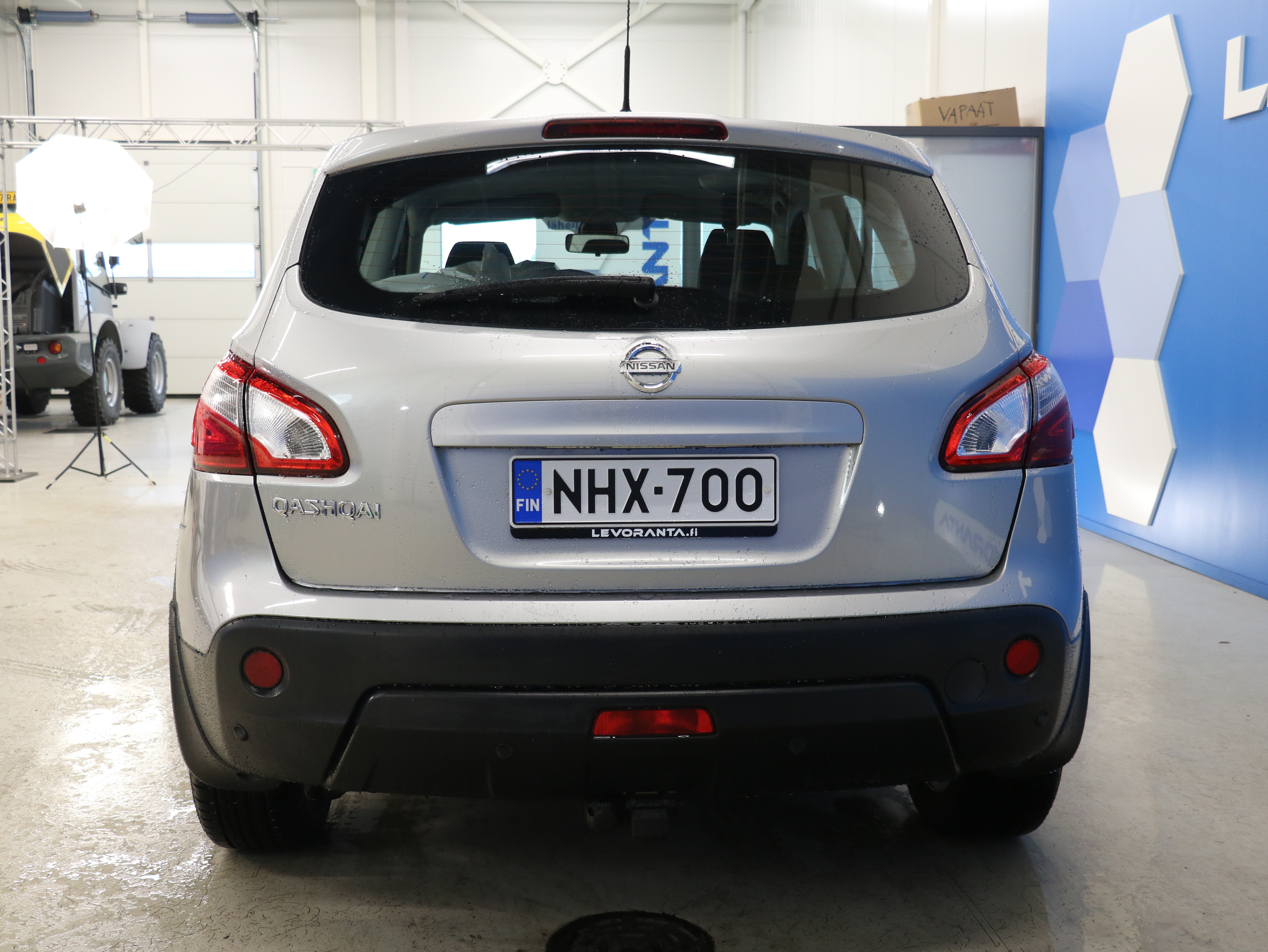 NISSAN Qashqai 2011