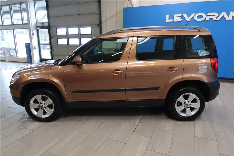 Skoda Yeti 2013