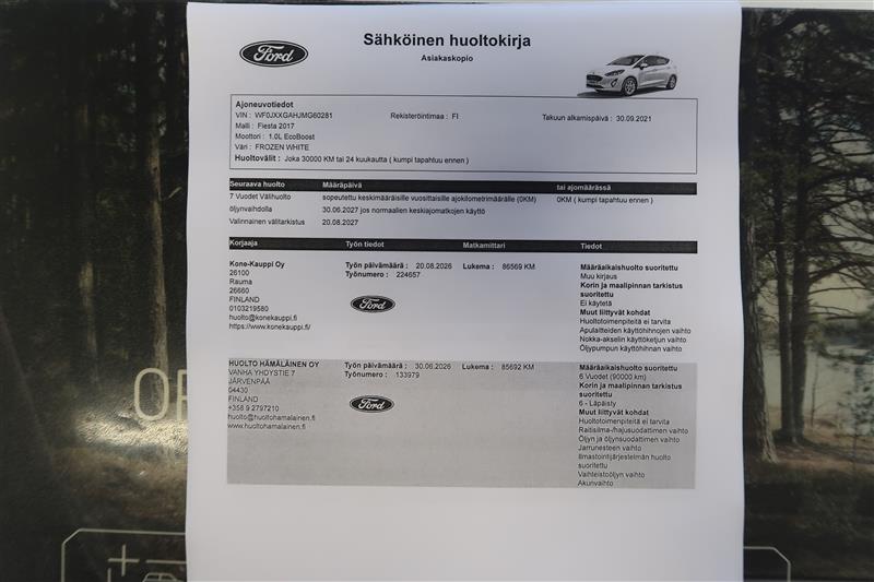 Ford Fiesta 2021