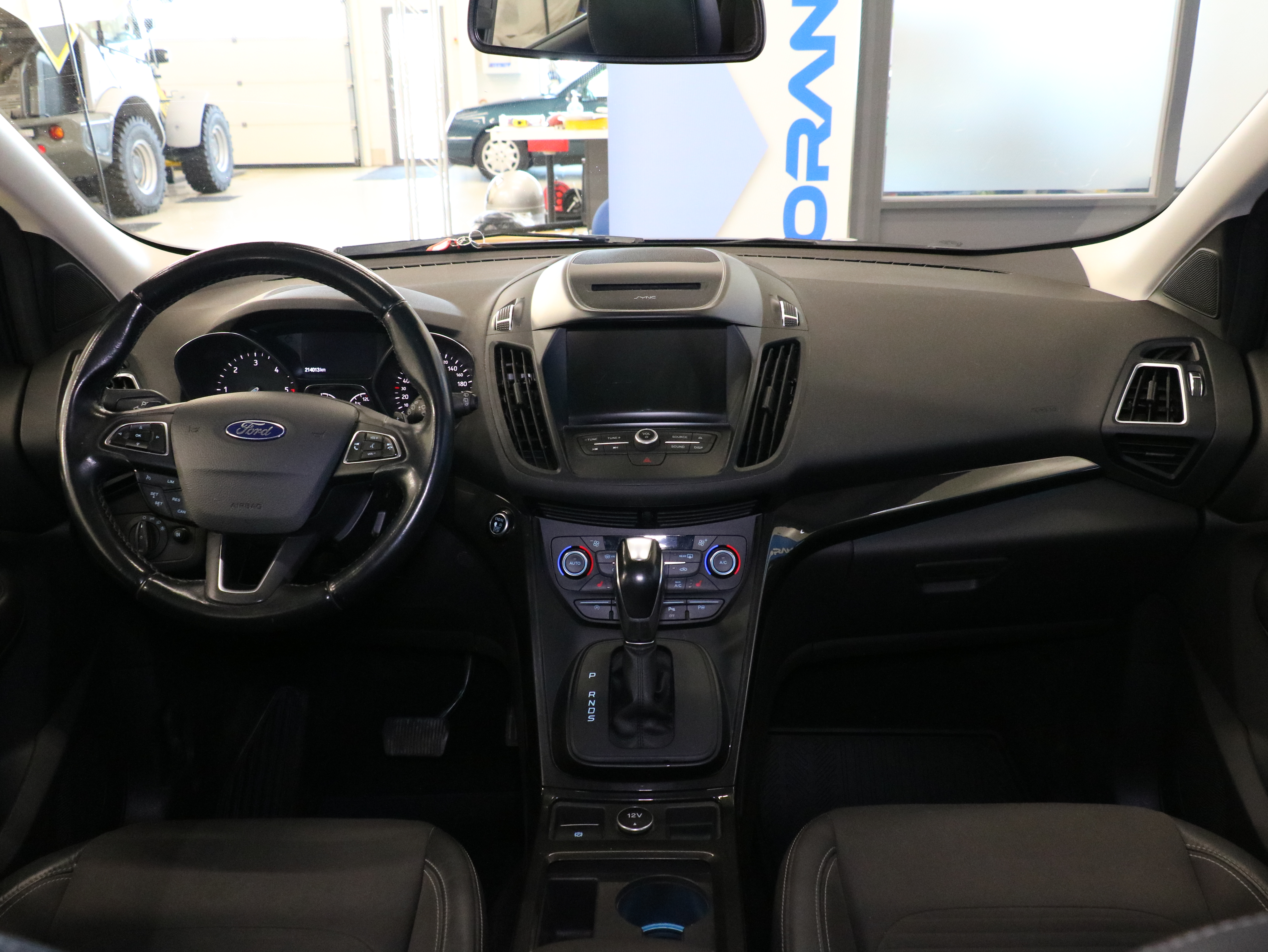 Ford Kuga 2017