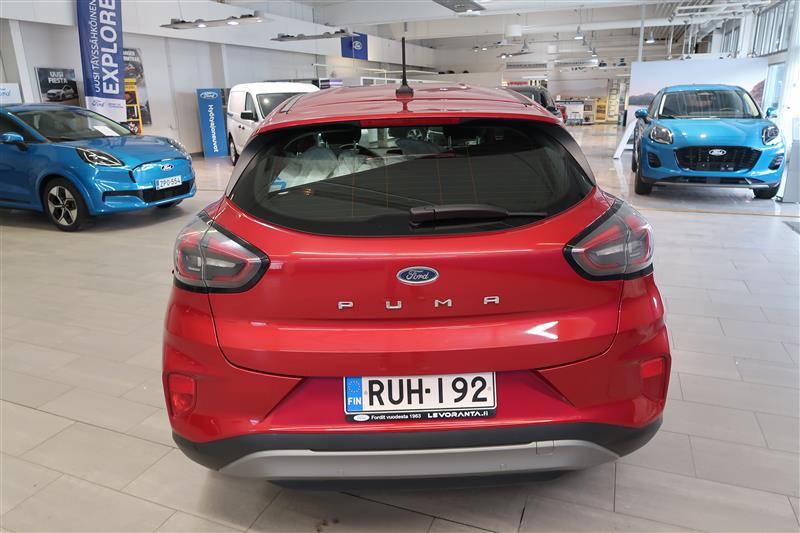 Ford Puma 2021