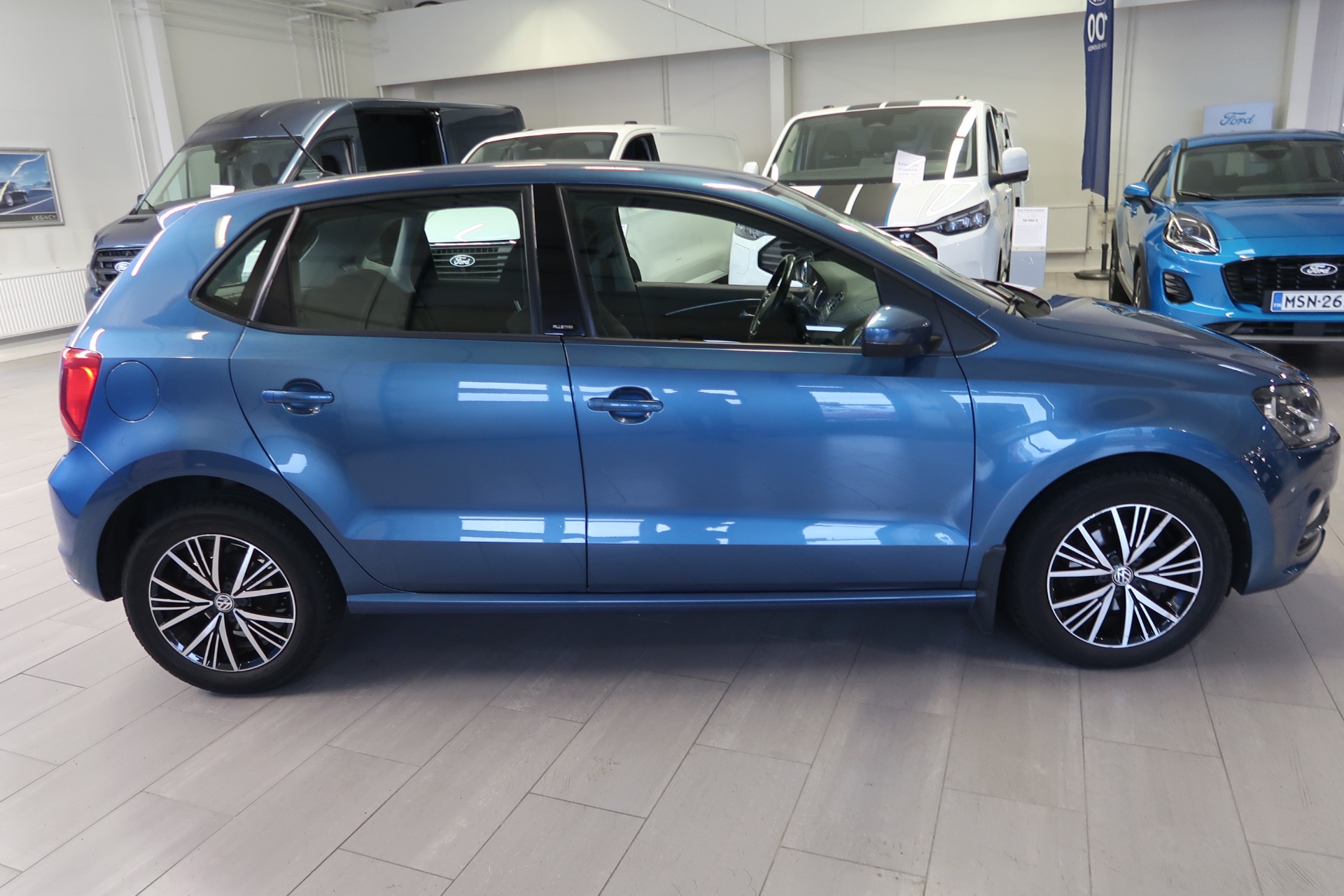 Volkswagen Polo 2016