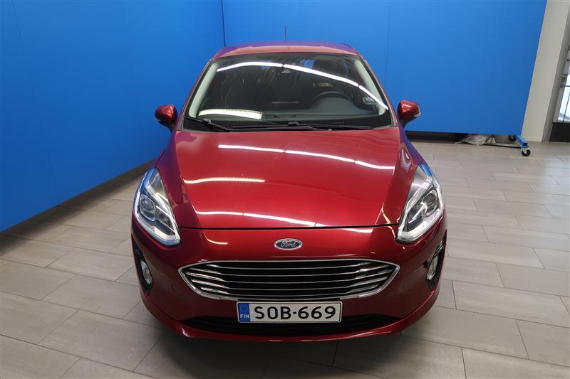 Ford Fiesta 2018