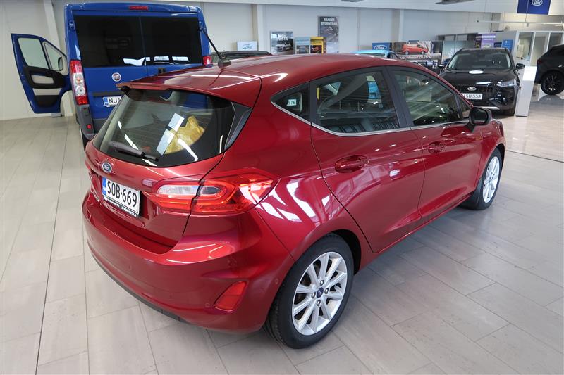 Ford Fiesta 2018