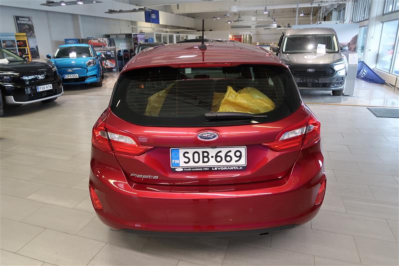 Ford Fiesta 2018