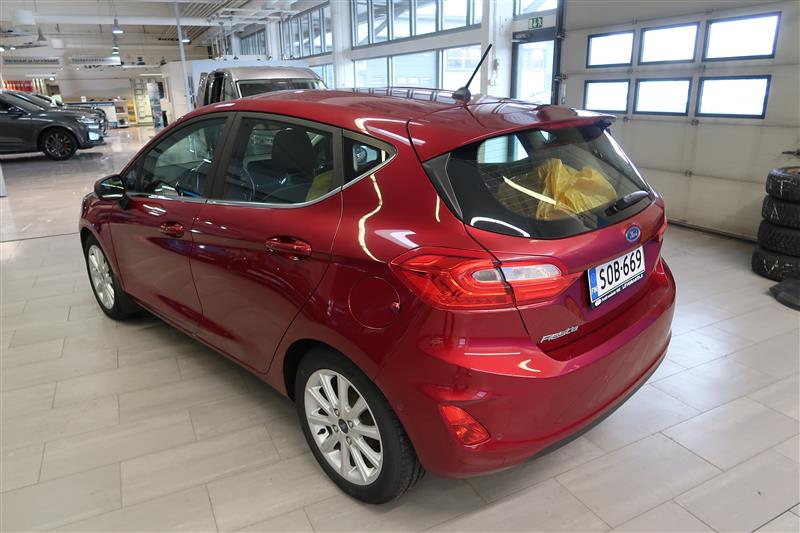 Ford Fiesta 2018