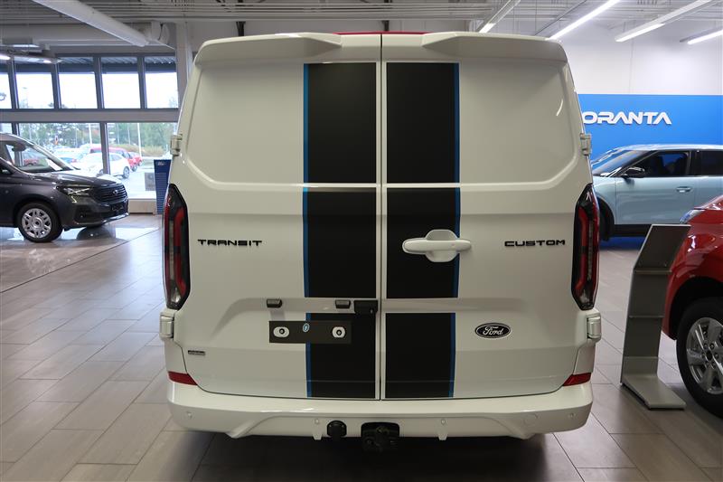 Ford Transit Custom 2026
