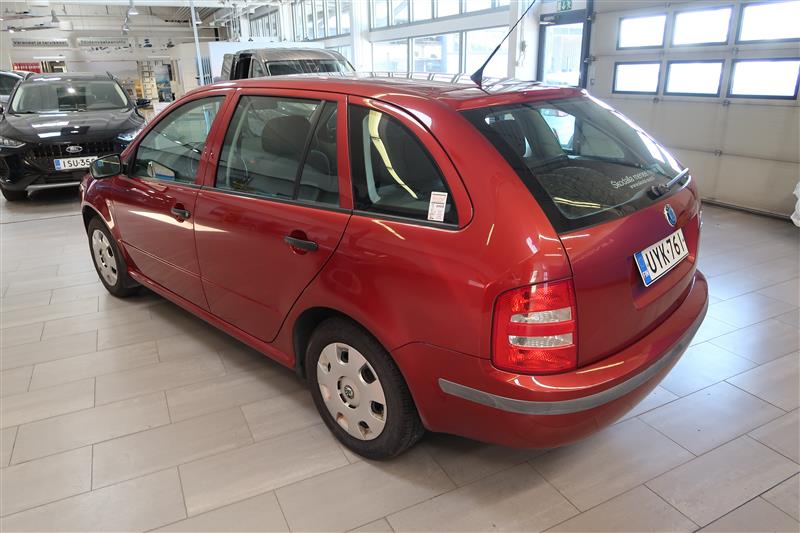 Skoda Fabia Combi 2003