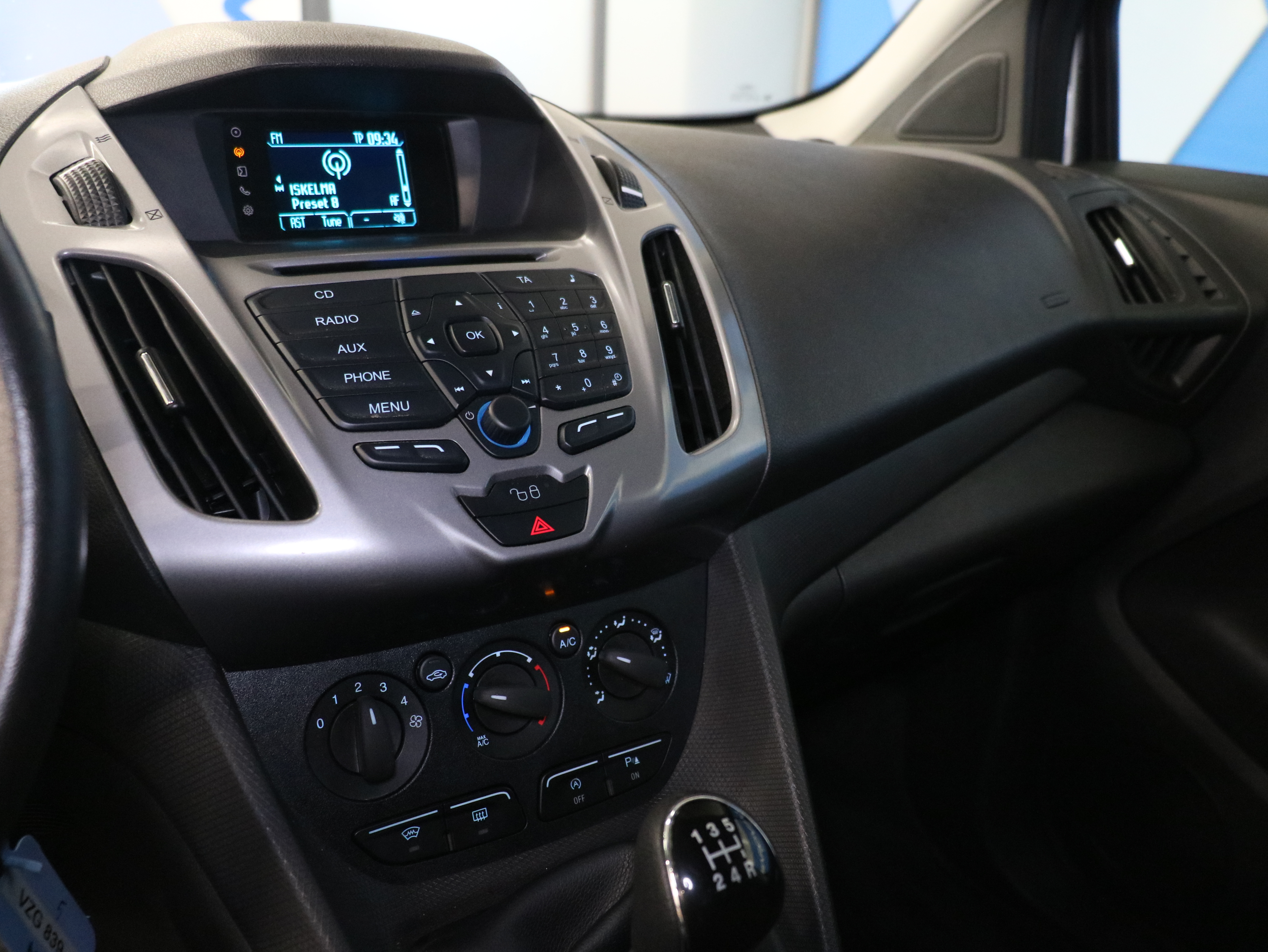 Ford Transit Connect 2017