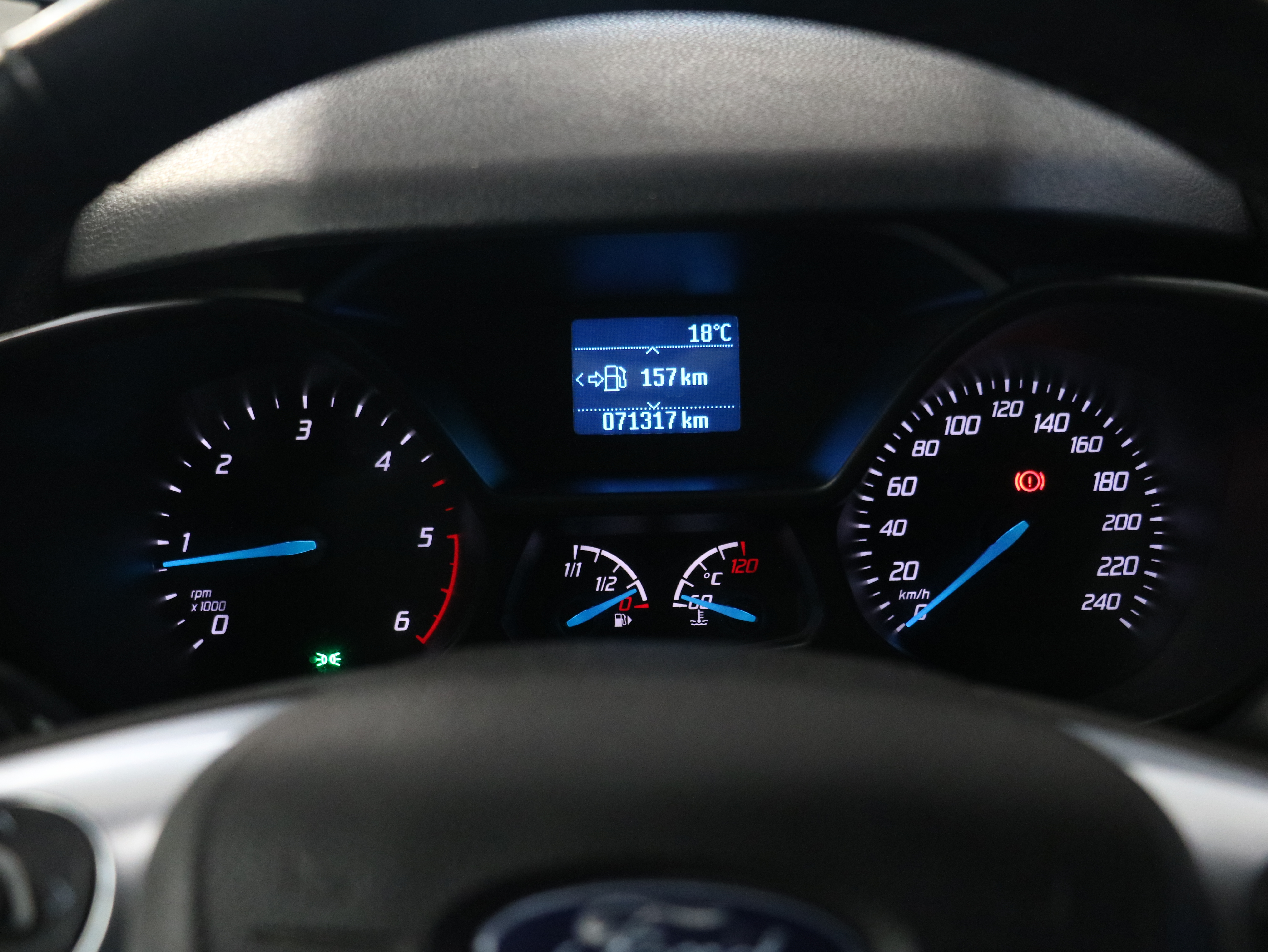 Ford Transit Connect 2017