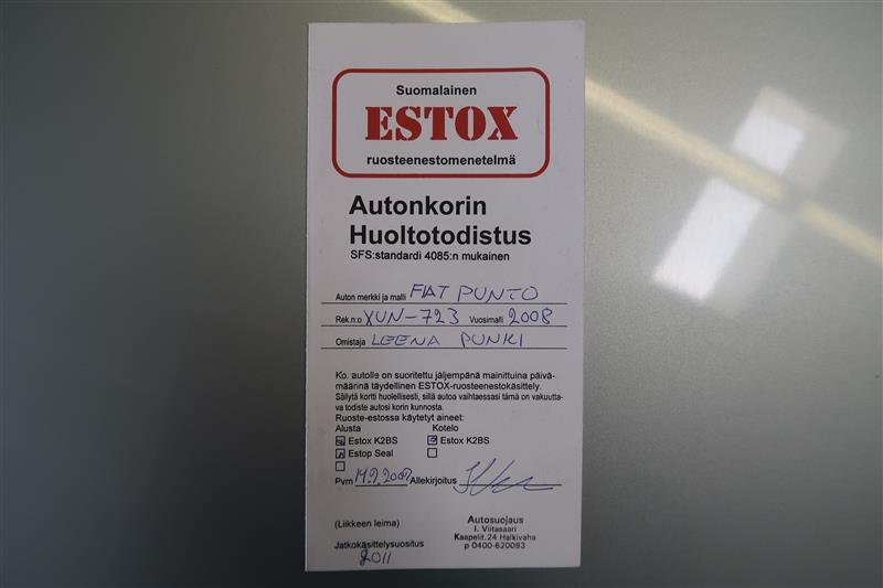Fiat Grande Punto 2008