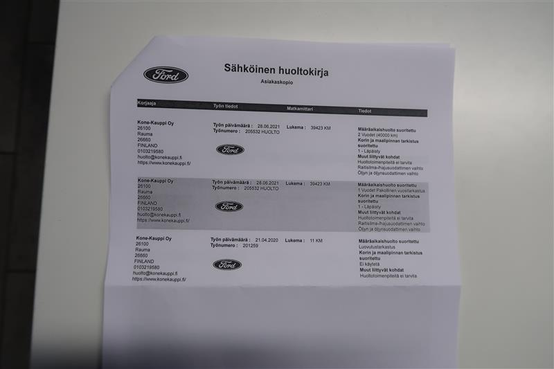 FORD Transit Custom 2020