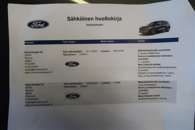 Ford Kuga 2022