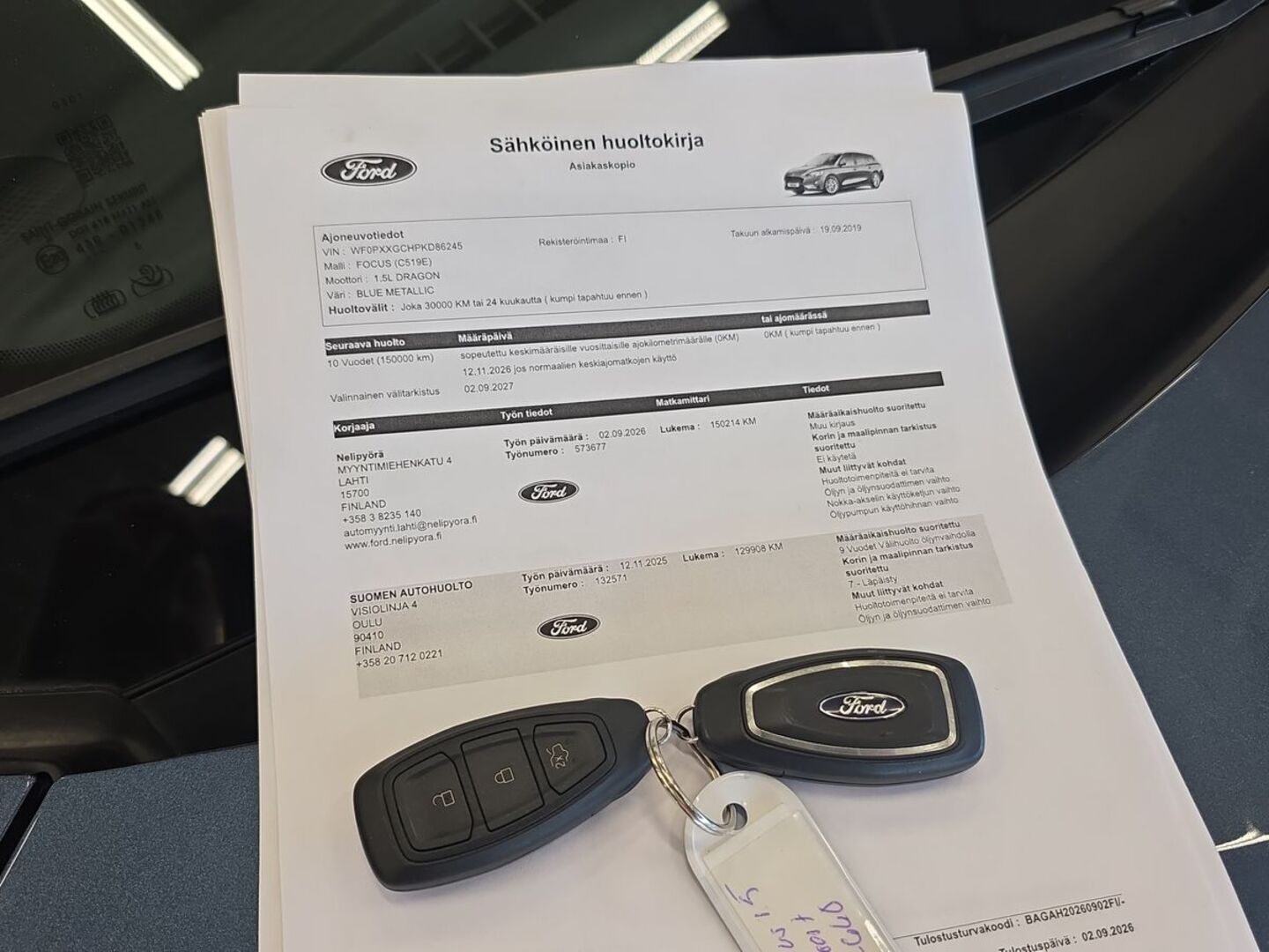 FORD Focus 2019
