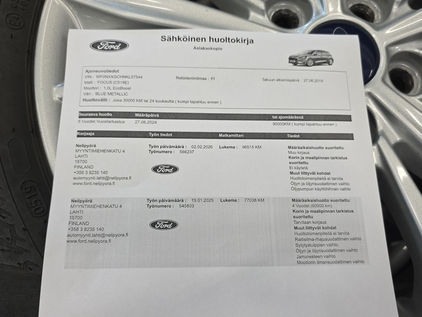 FORD Focus 2019