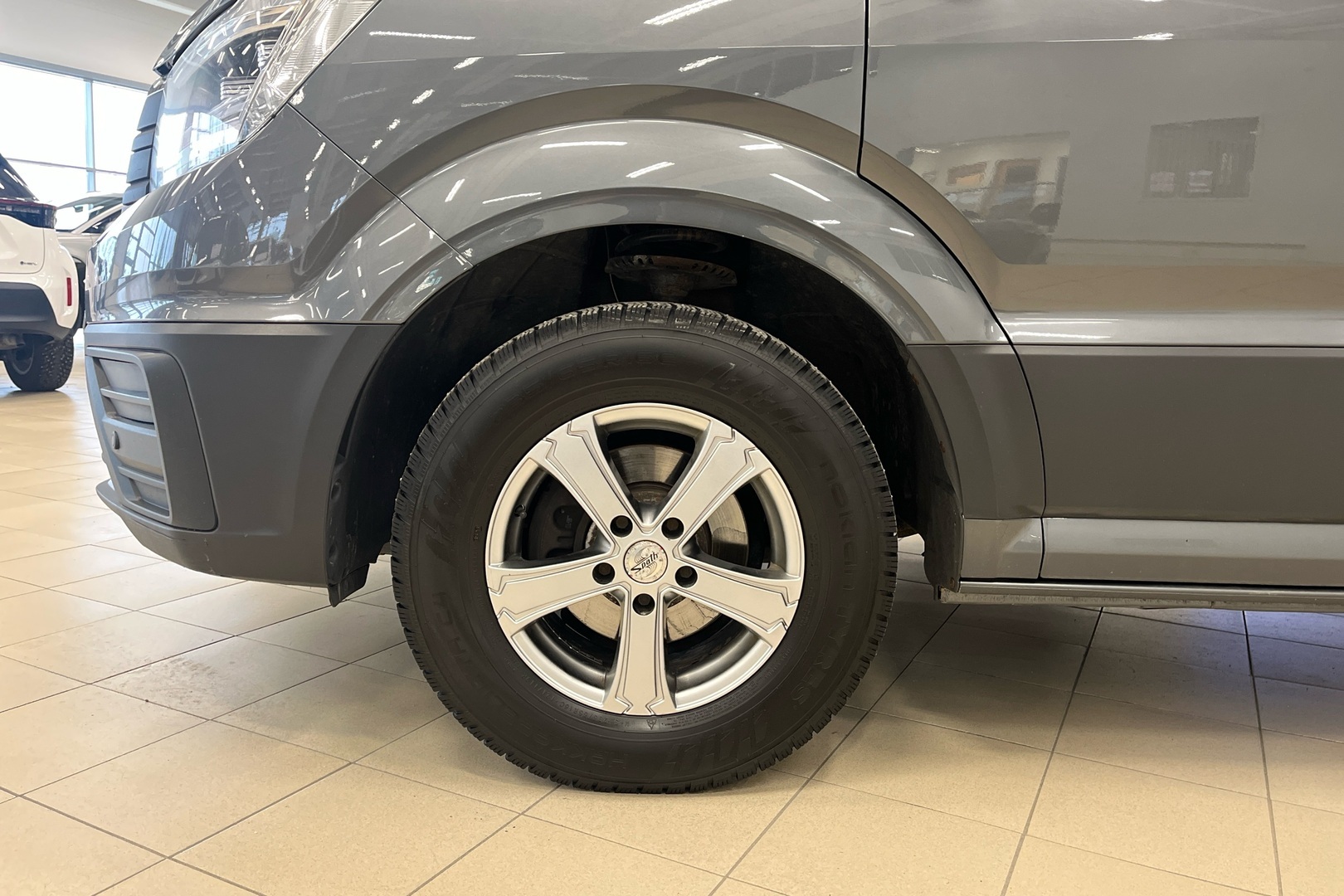 VOLKSWAGEN Crafter 2018