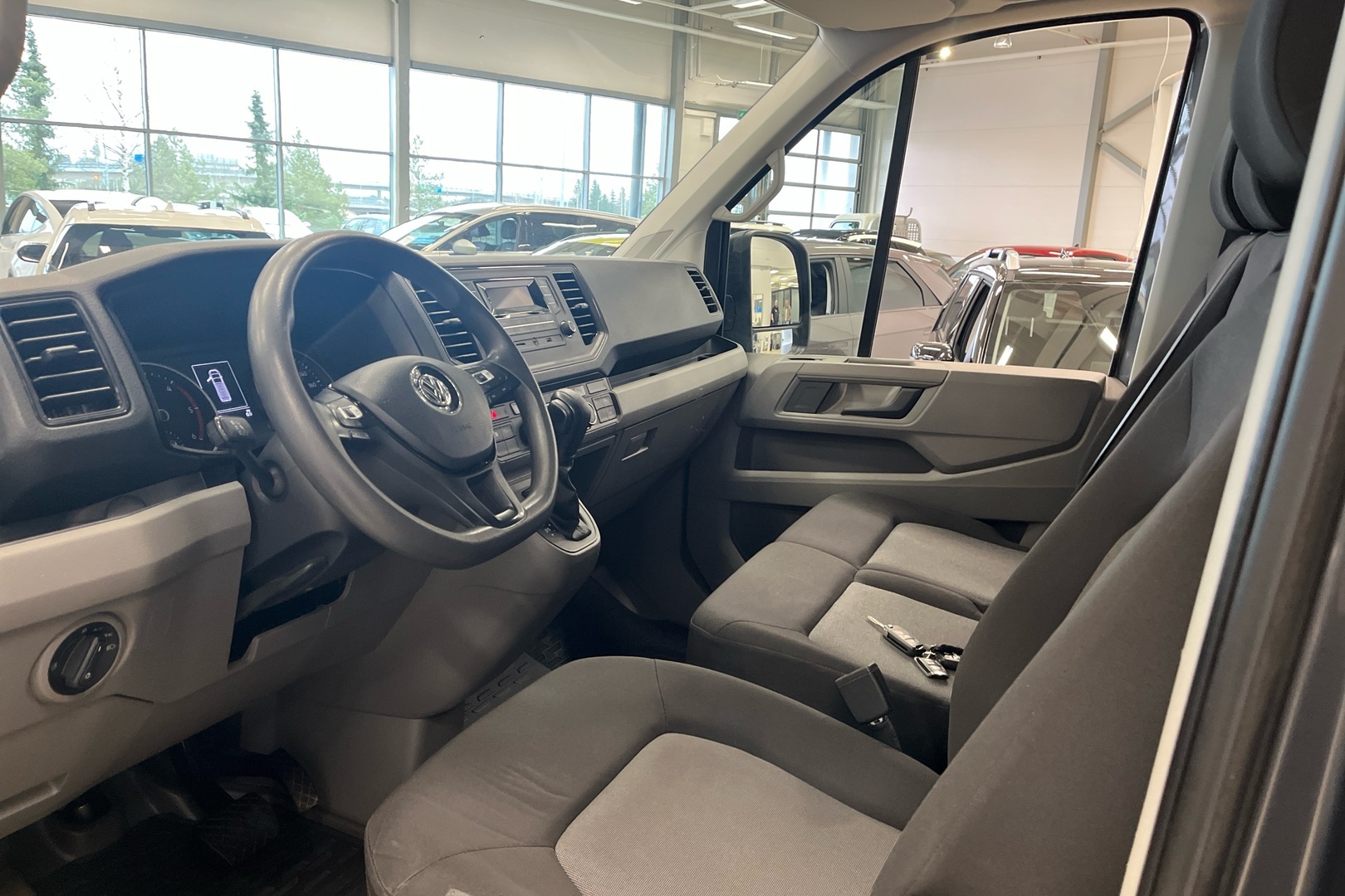 VOLKSWAGEN Crafter 2018