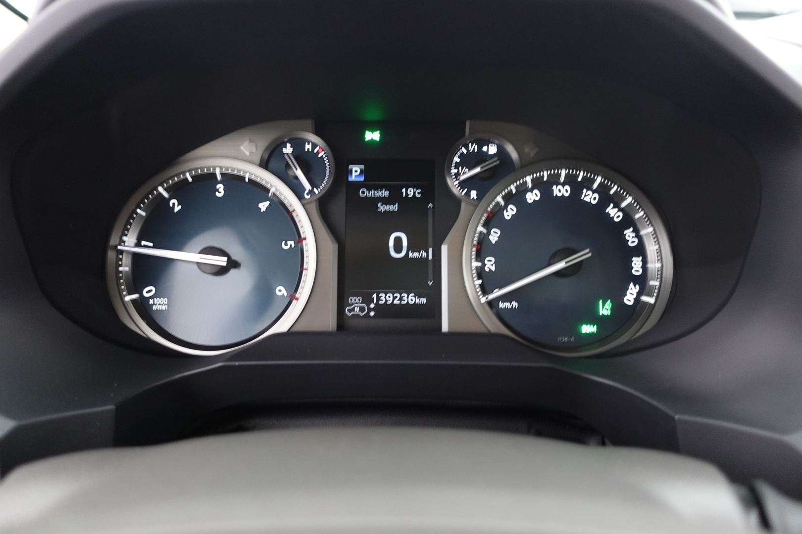 TOYOTA LAND CRUISER 2019