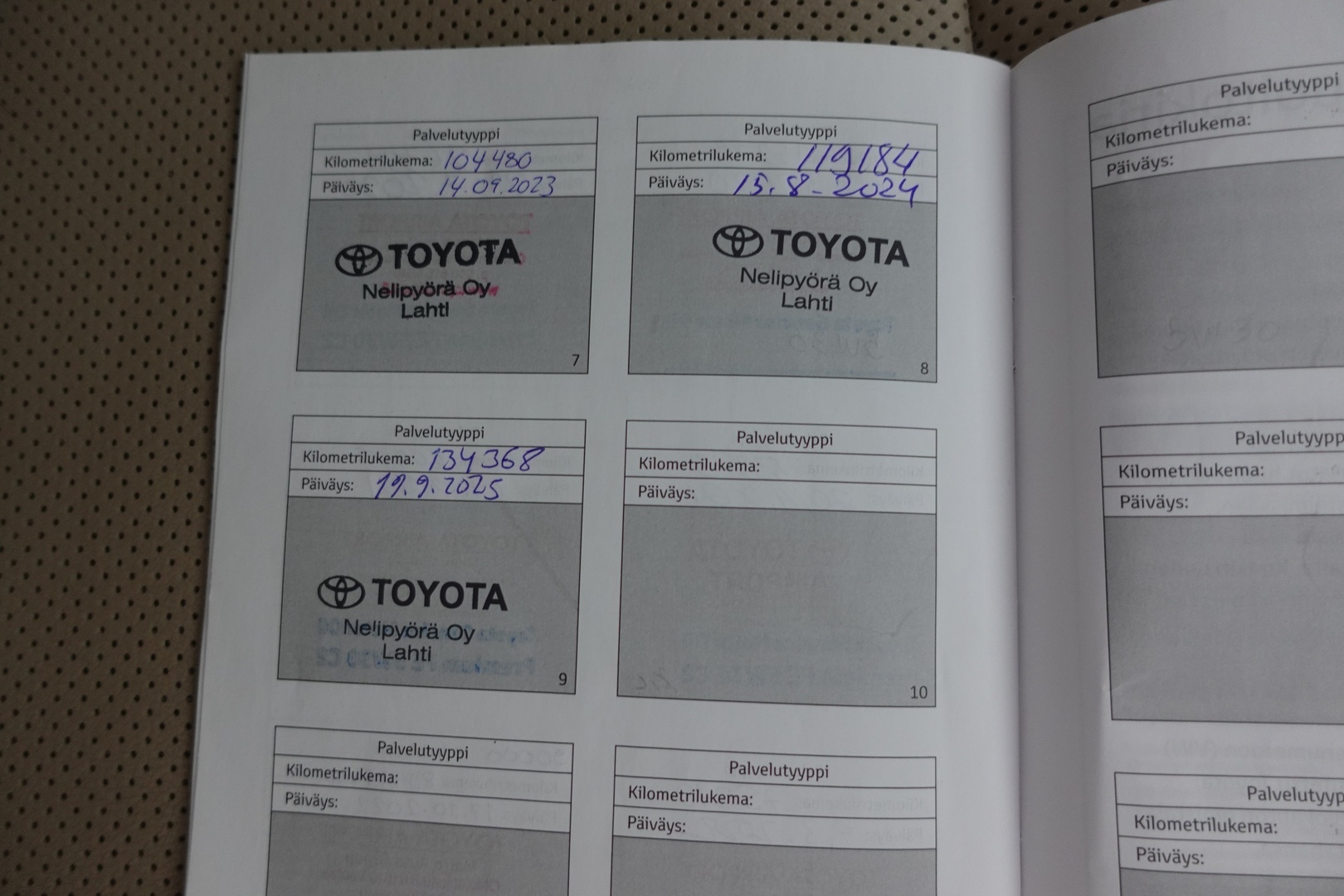 TOYOTA LAND CRUISER 2019