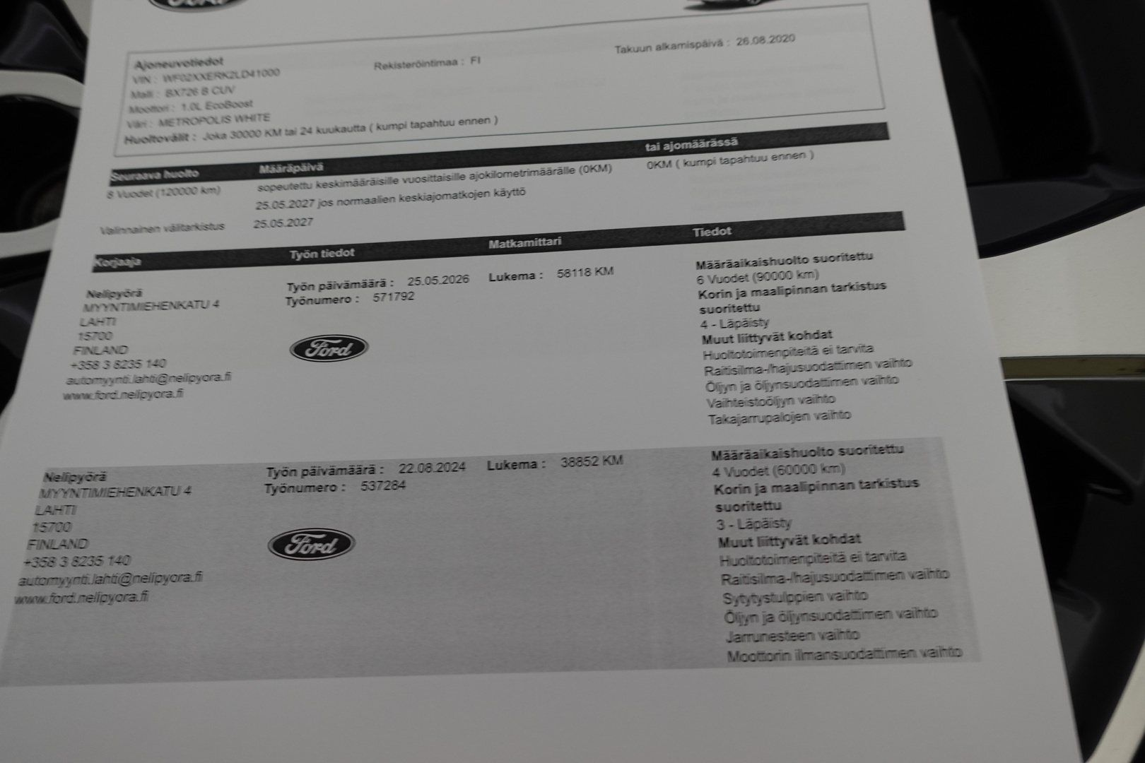 FORD Puma 2020