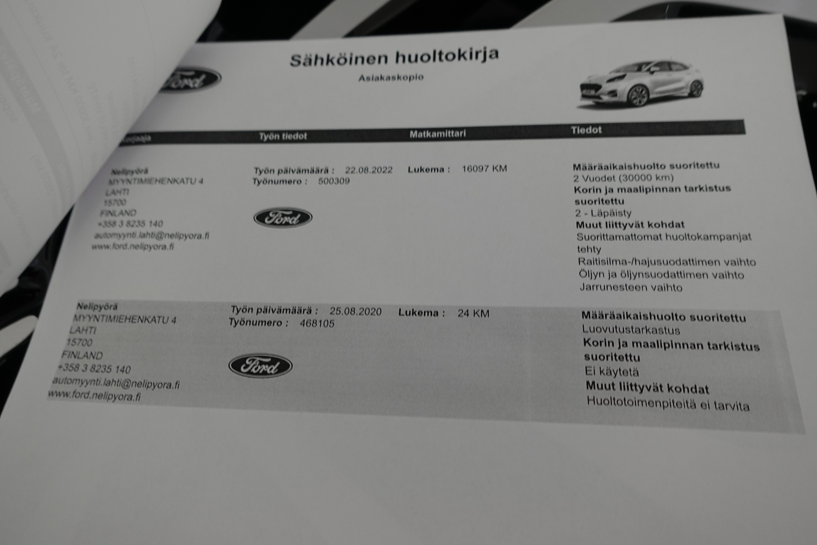 FORD Puma 2020