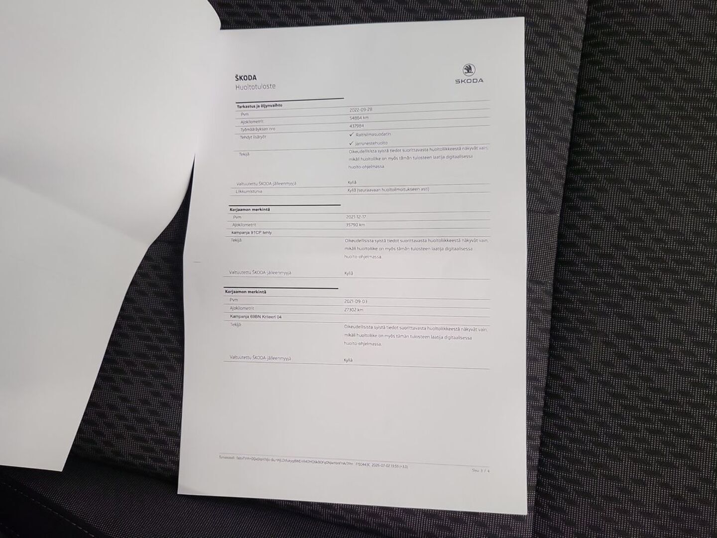 SKODA Octavia 27