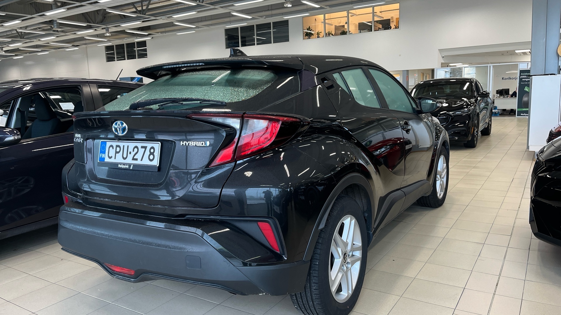 TOYOTA C-HR 2021