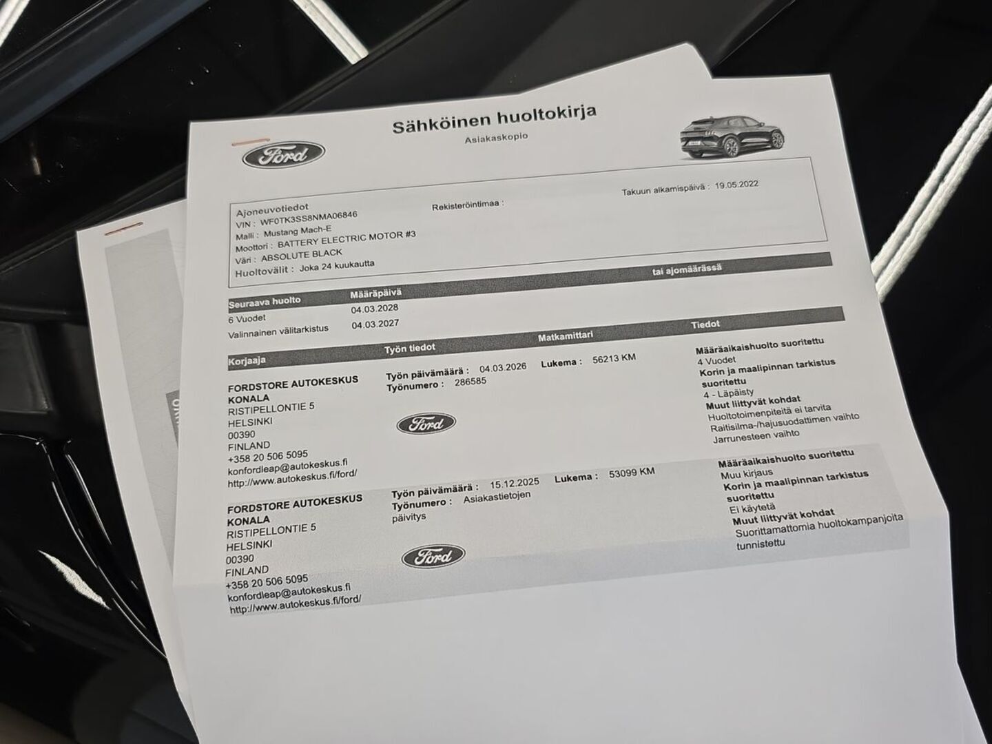 FORD Mustang Mach-E 2022