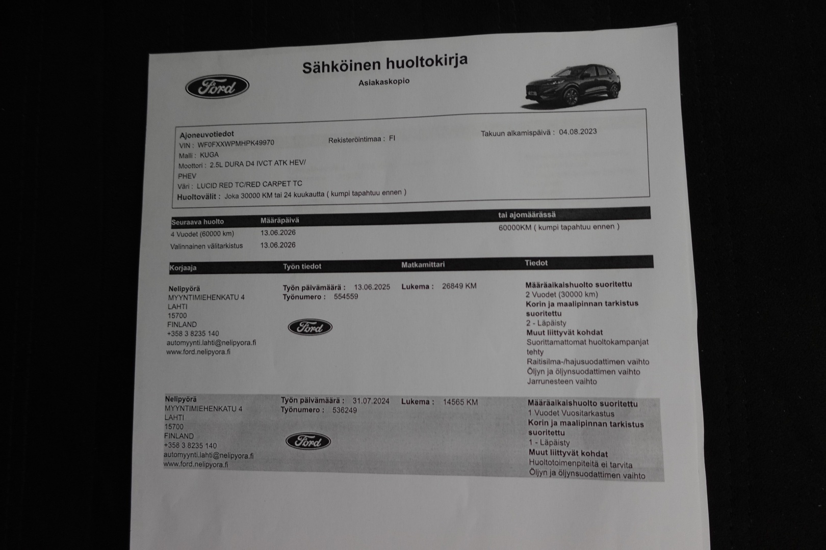 FORD Kuga 2023
