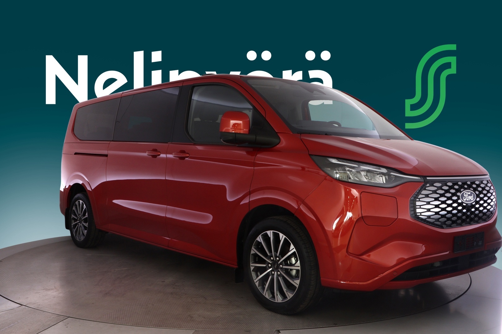 FORD TOURNEO CUSTOM 2025