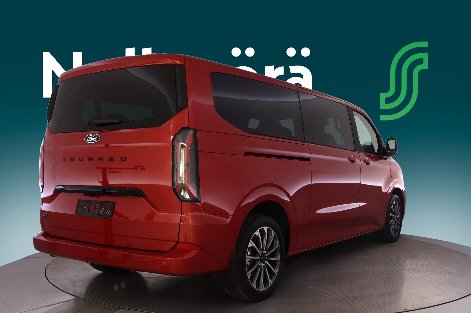 FORD TOURNEO CUSTOM 2025